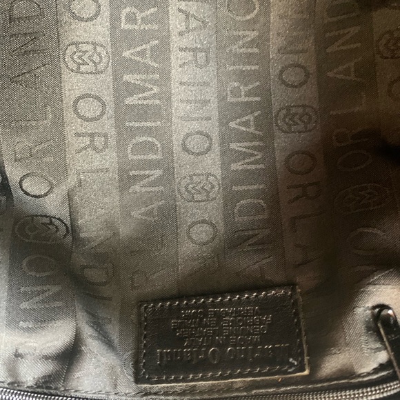 Vintage marino orlandi shoulder bag - Picture 6 of 7